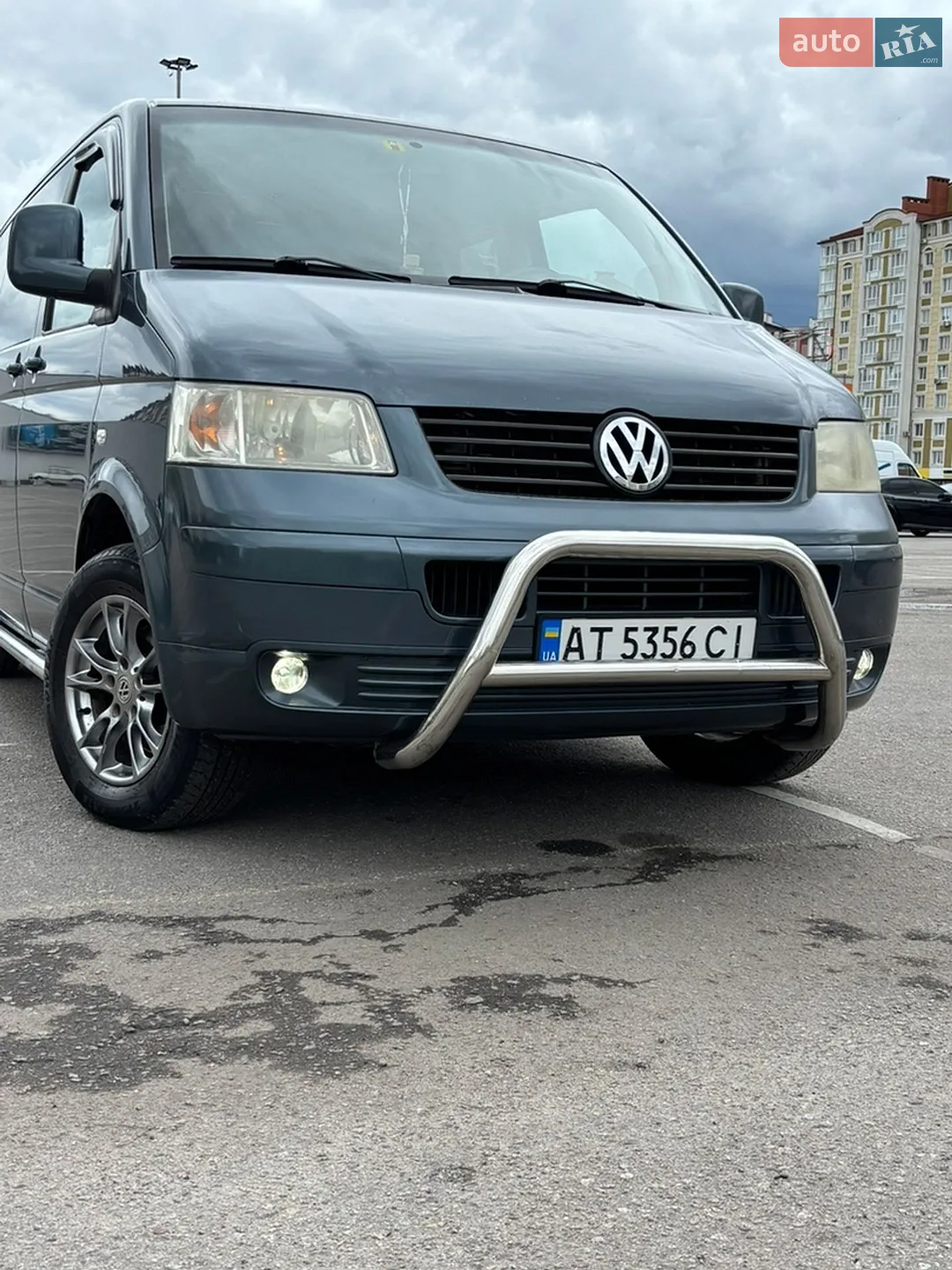 Volkswagen Transporter, 2007