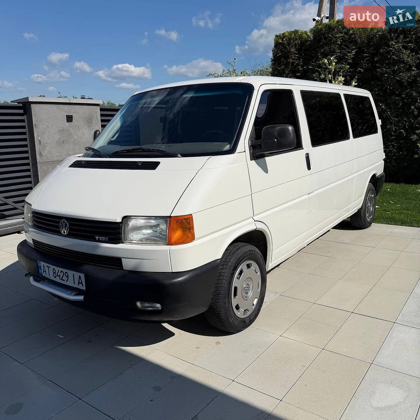 Volkswagen Transporter, 2002