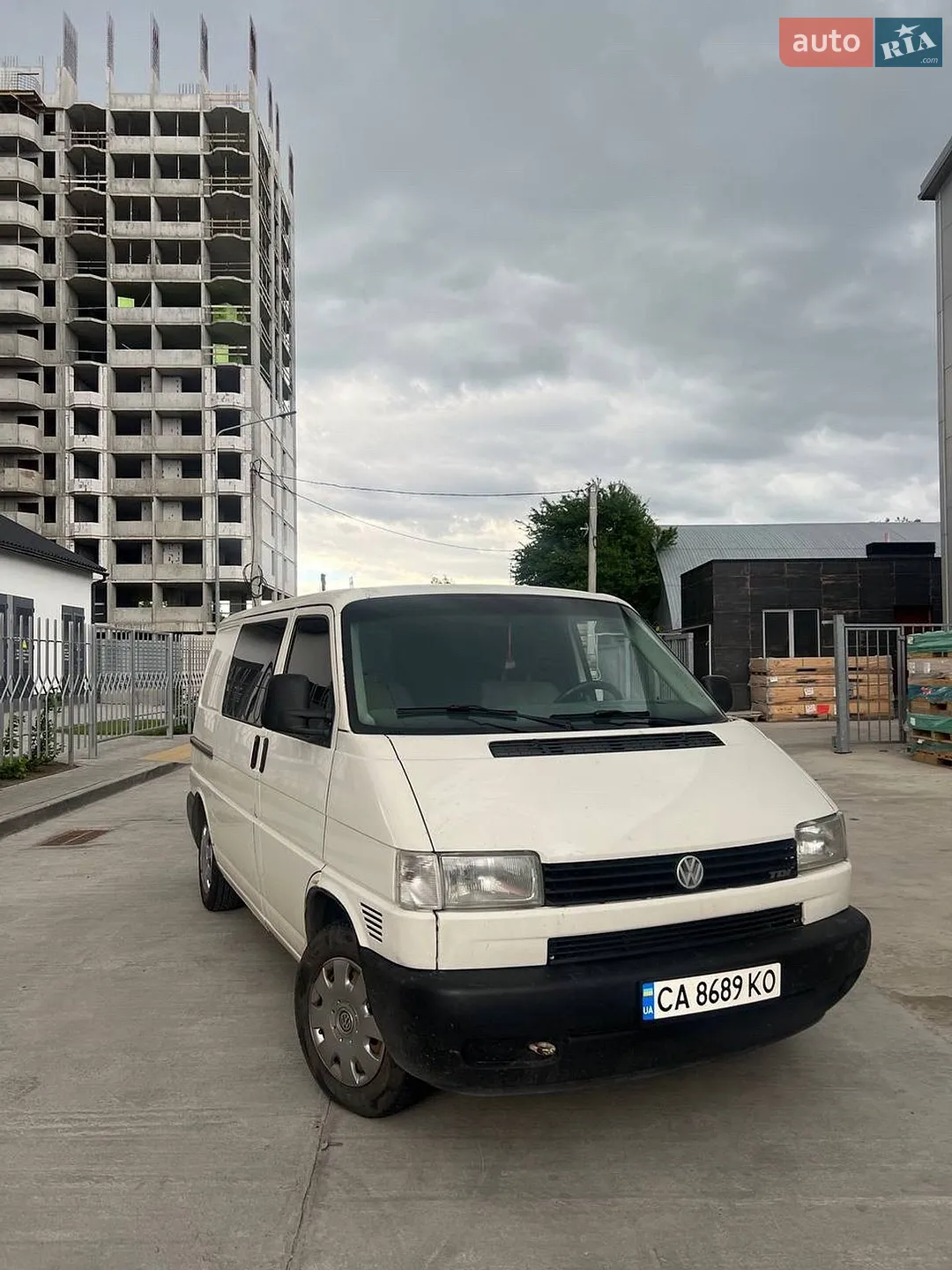 Volkswagen Transporter, 2001