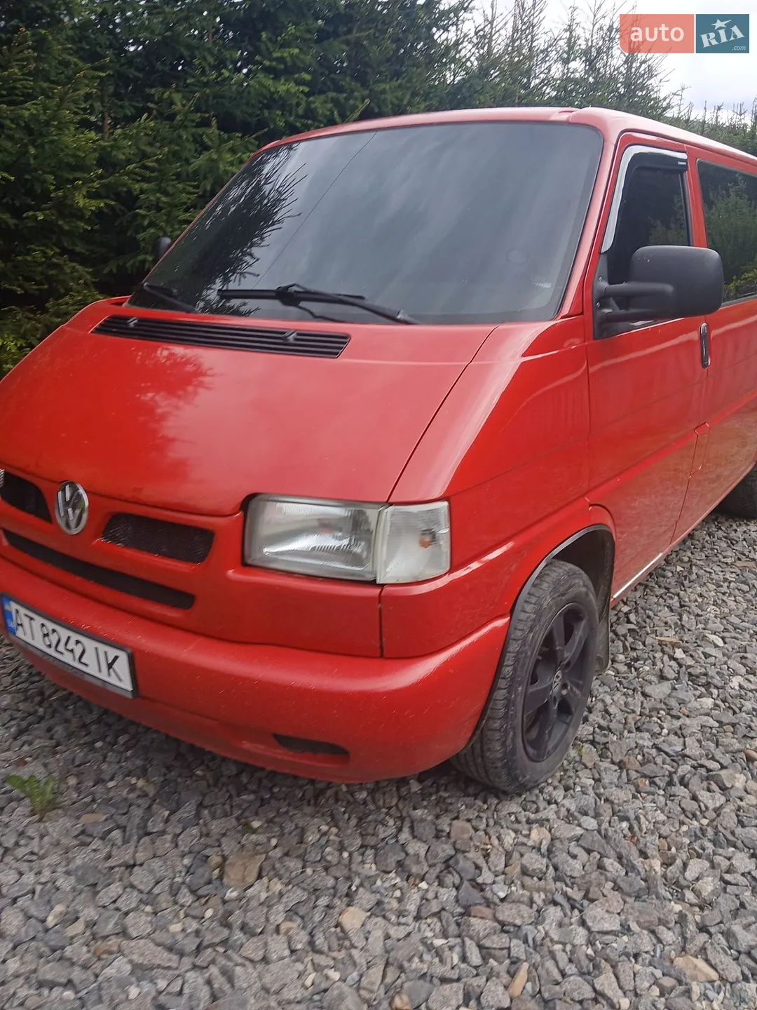 Volkswagen Transporter, 2001