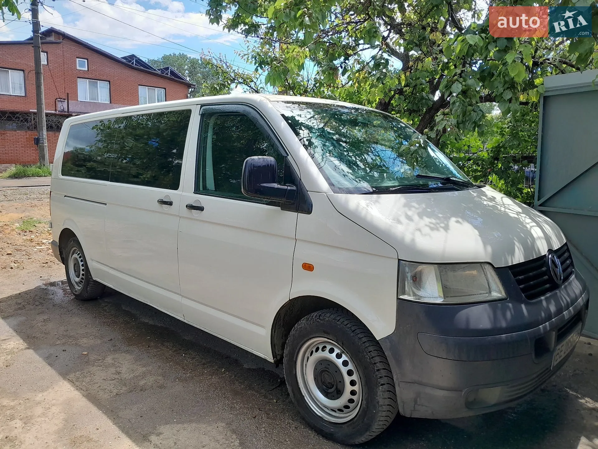 Volkswagen Transporter, 2008