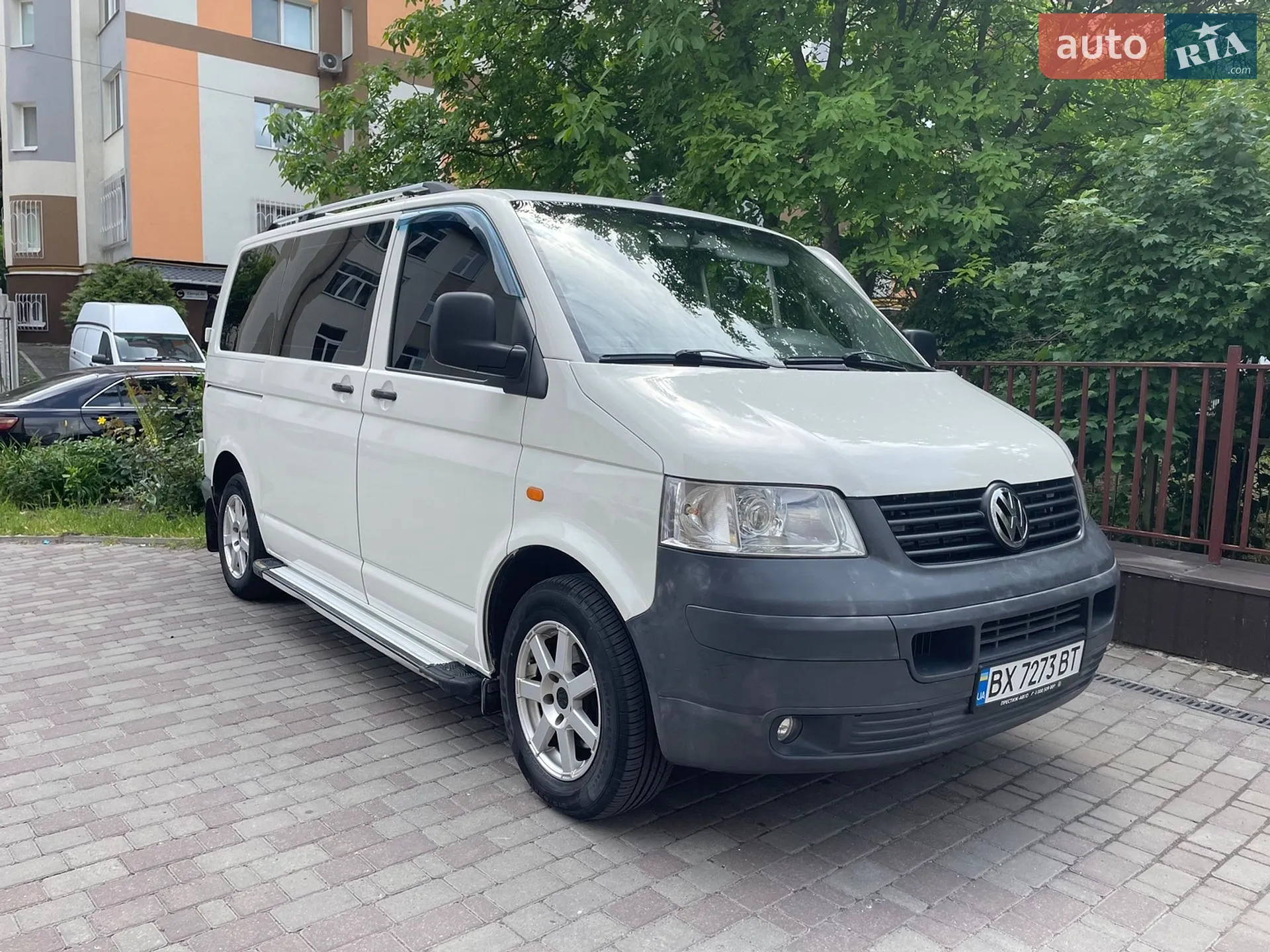 Volkswagen Transporter, 2007