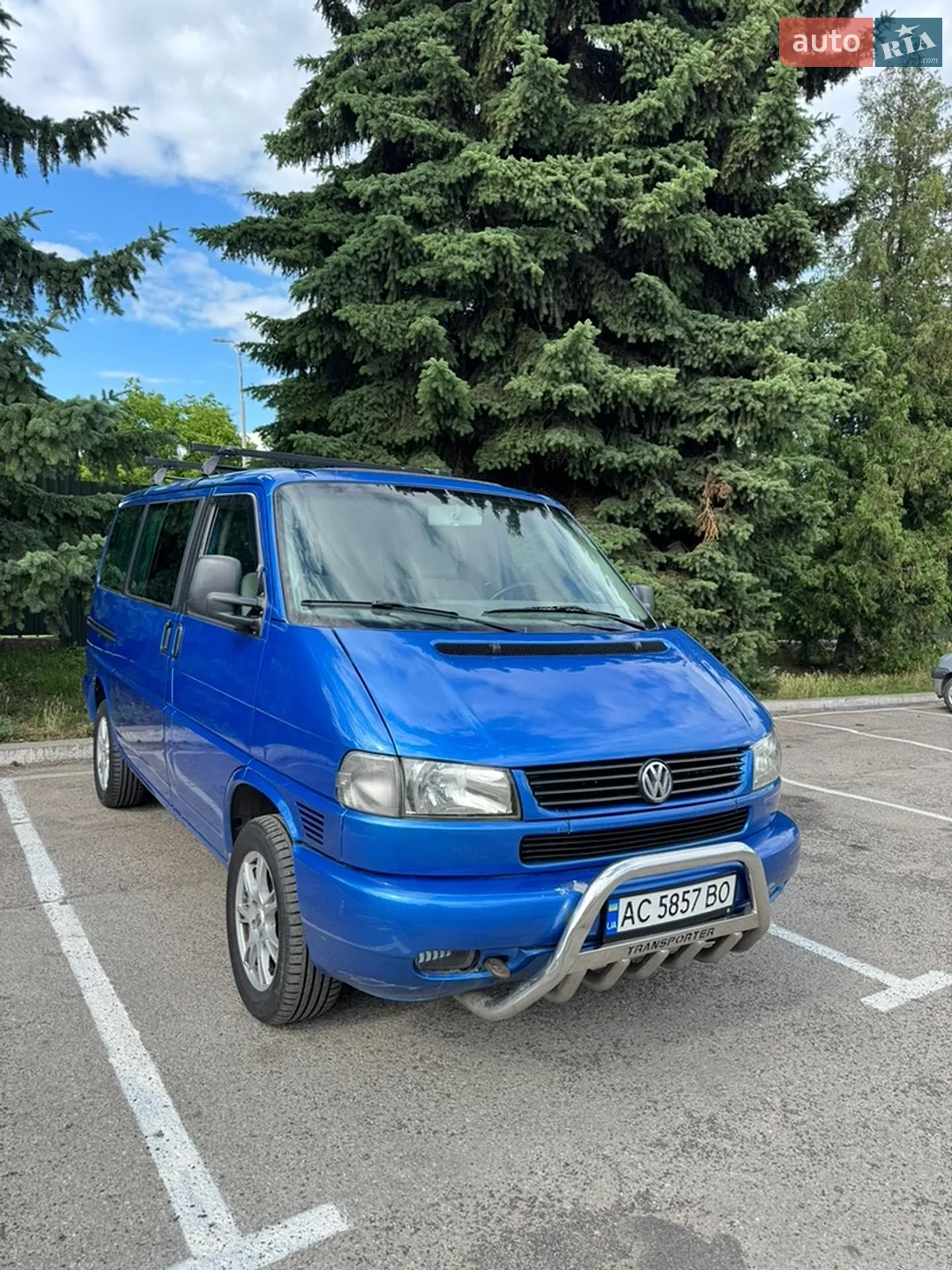 Volkswagen Transporter, 2002