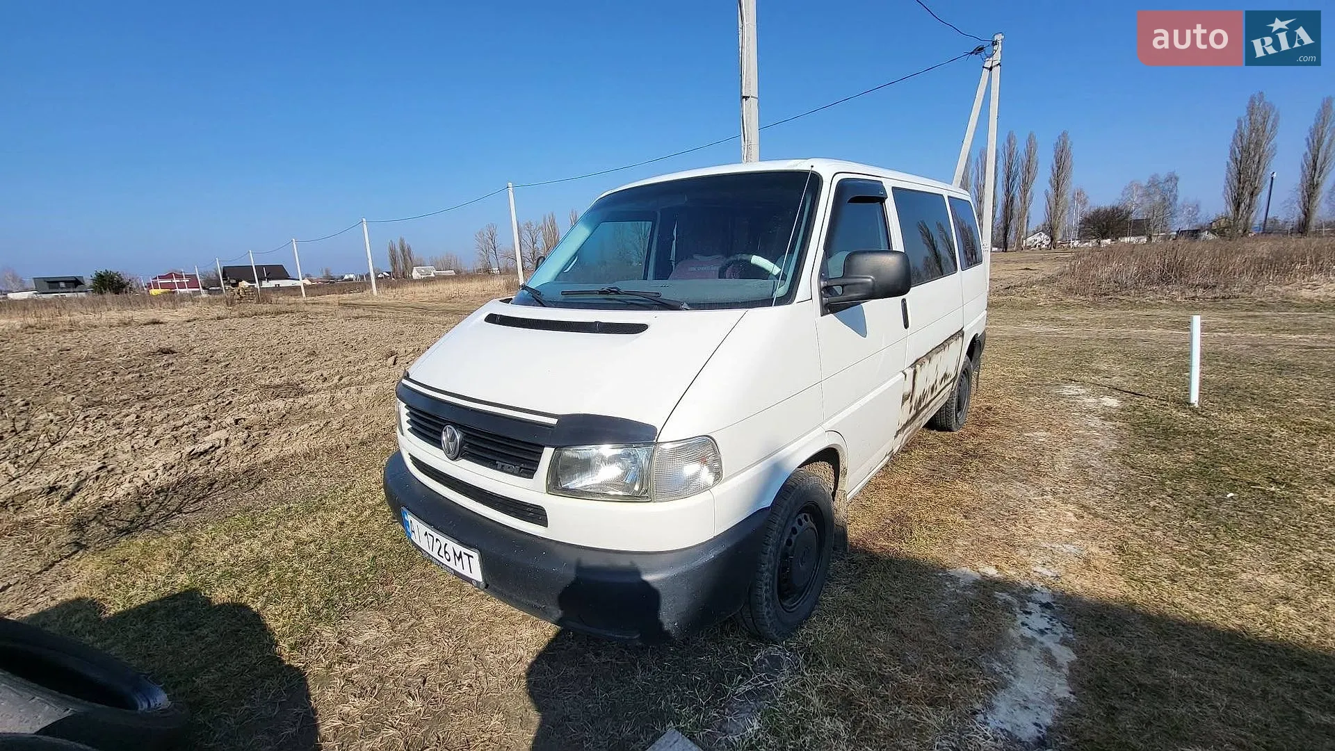 Volkswagen Transporter, 2003