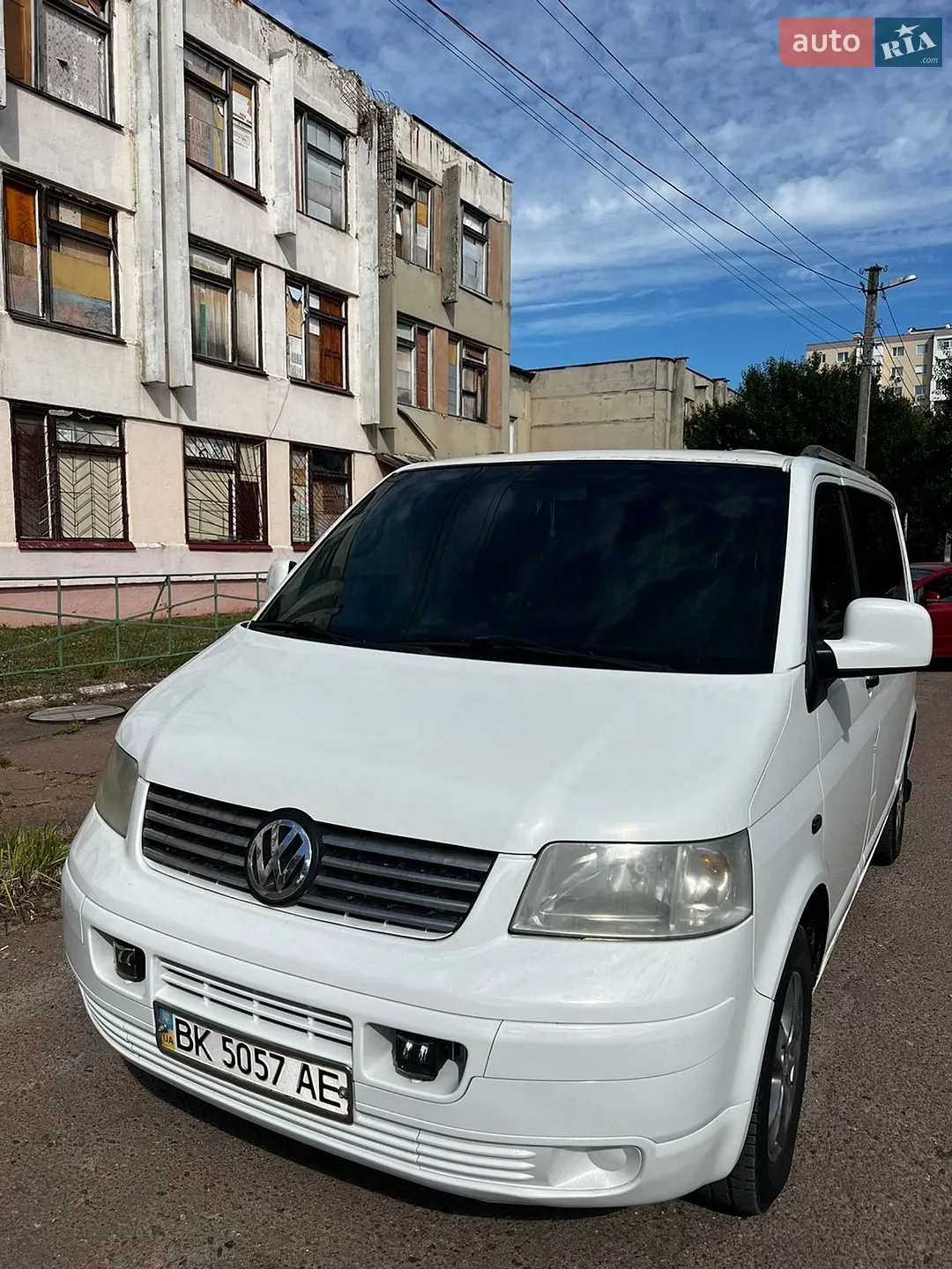 Volkswagen Transporter, 2004