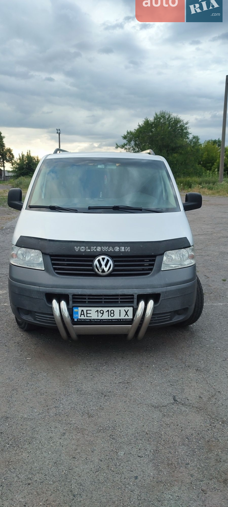 Volkswagen Transporter, 2004