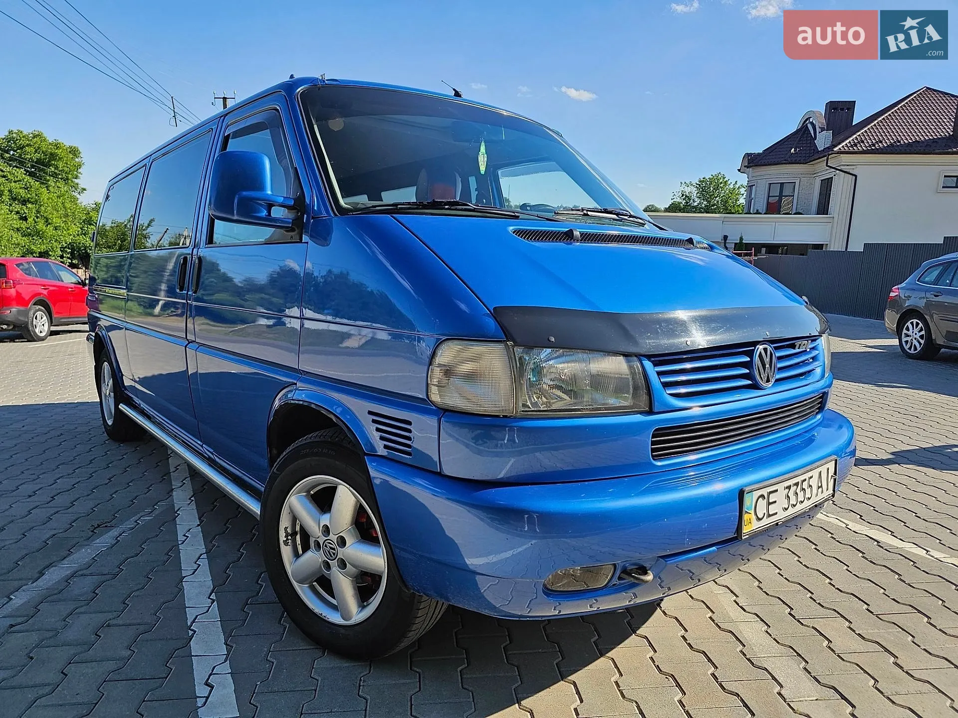 Volkswagen Transporter, 2001