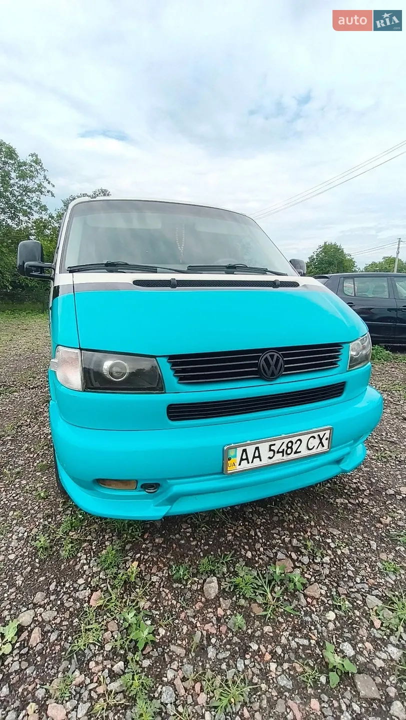 Volkswagen Transporter, 2002