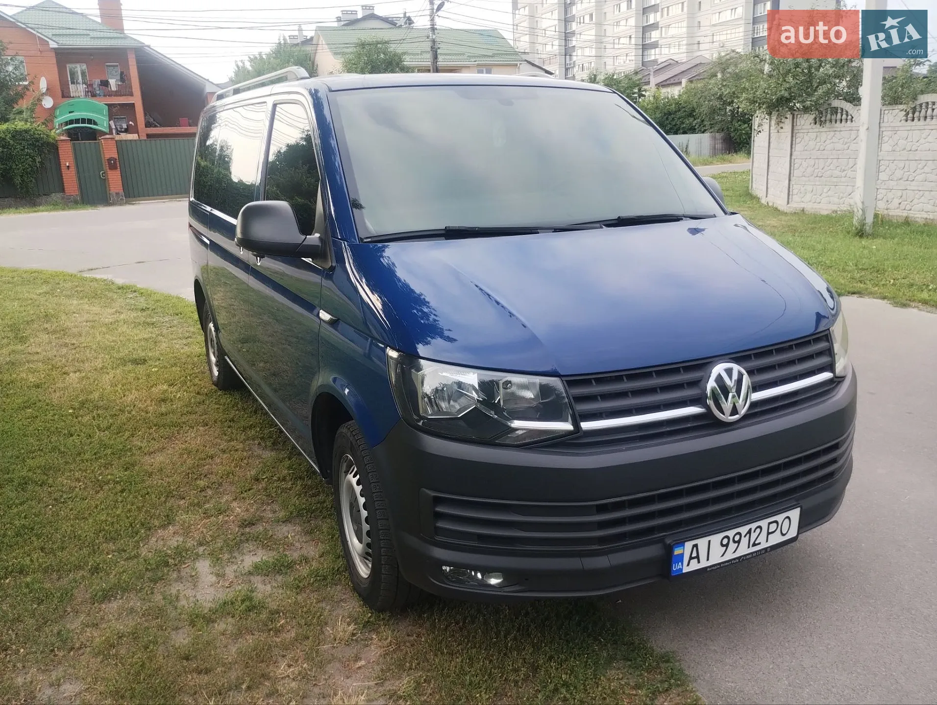 Volkswagen Transporter, 2018