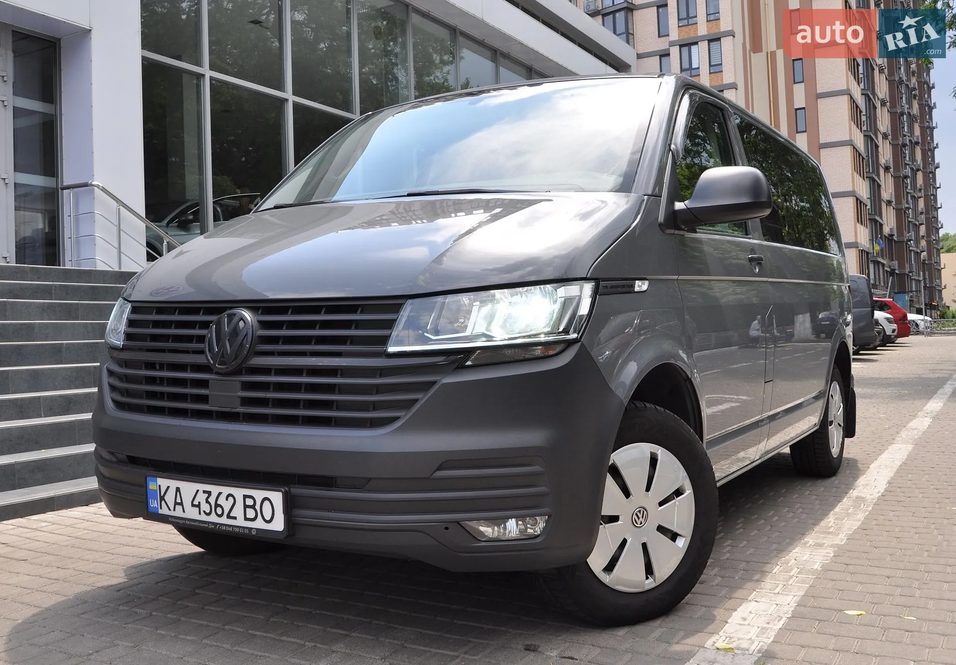 Volkswagen Transporter, 2020