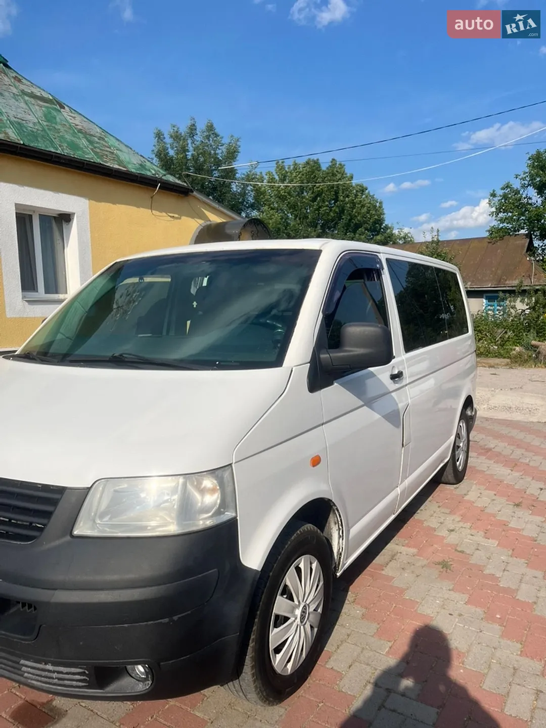 Volkswagen Transporter, 2007