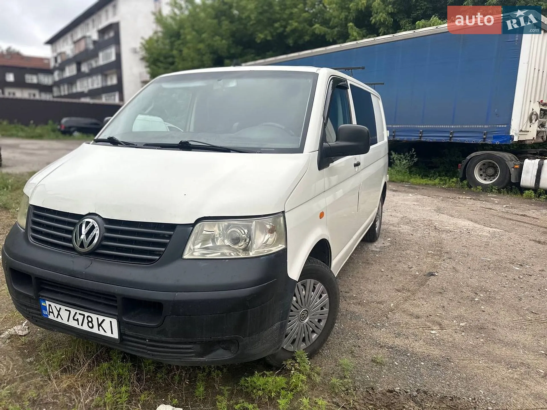 Volkswagen Transporter, 2004