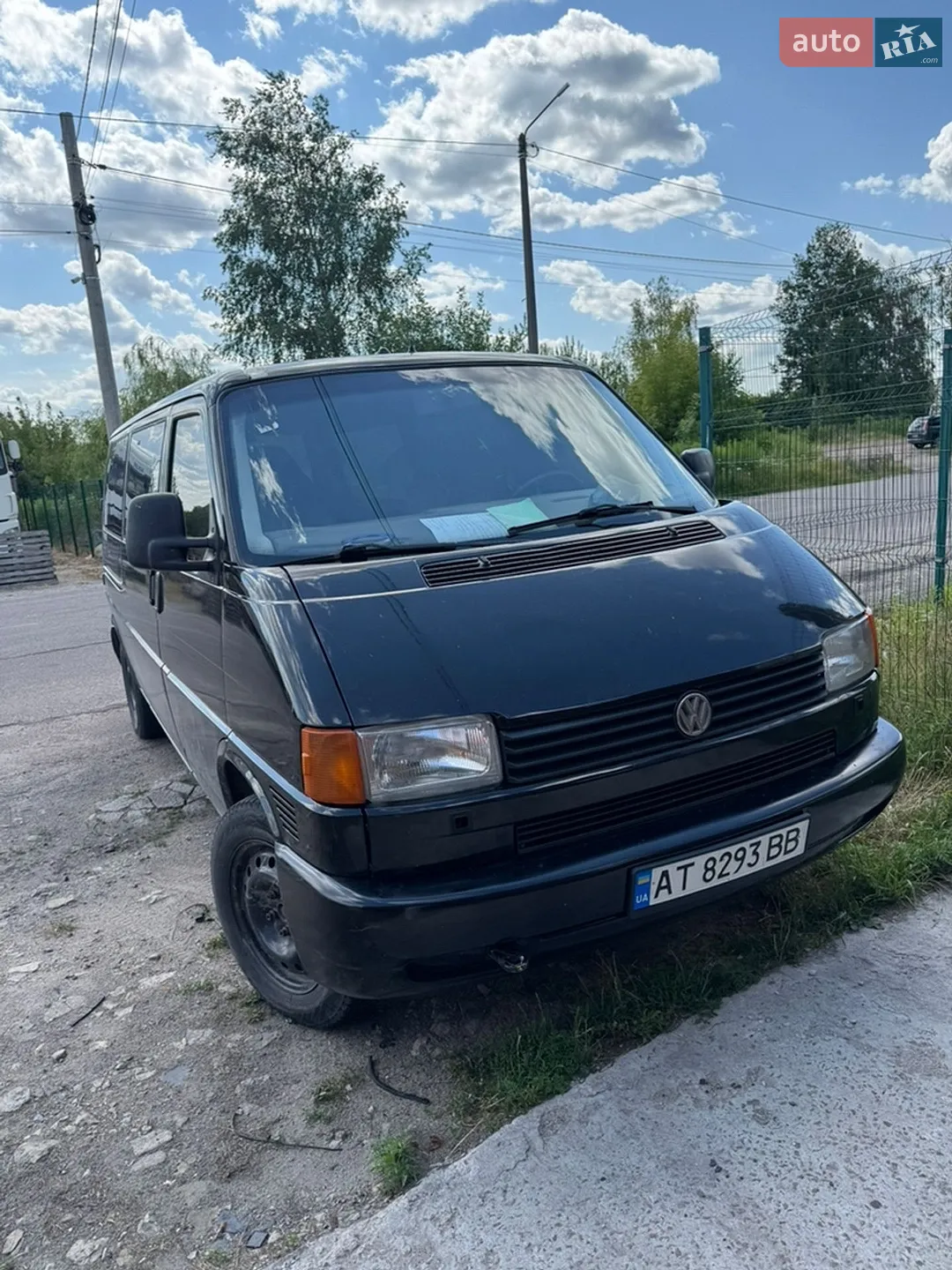 Volkswagen Transporter, 1998