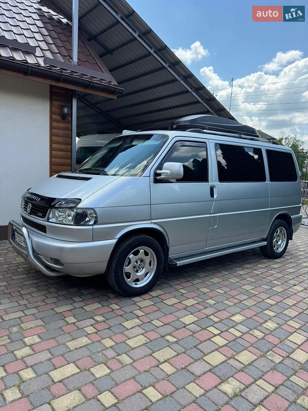 Volkswagen Transporter, 2002