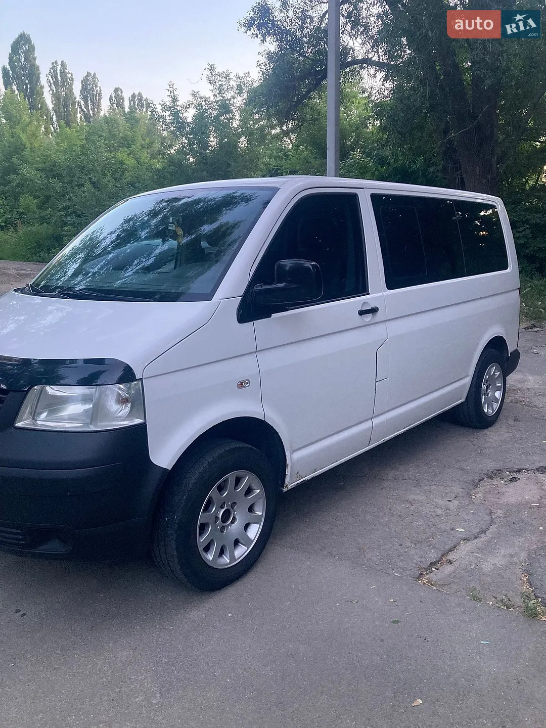 Volkswagen Transporter, 2008