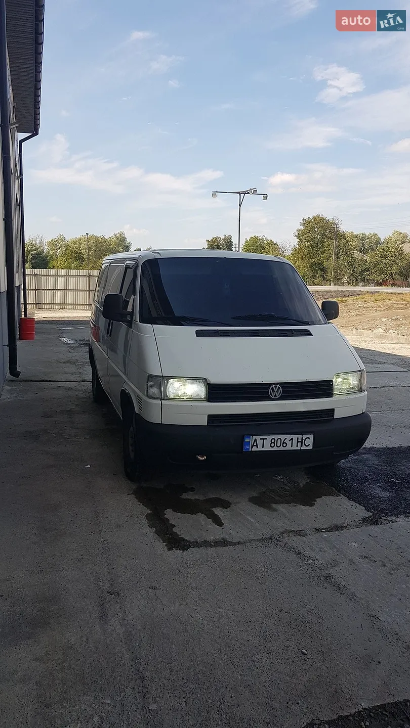 Volkswagen Transporter, 2001