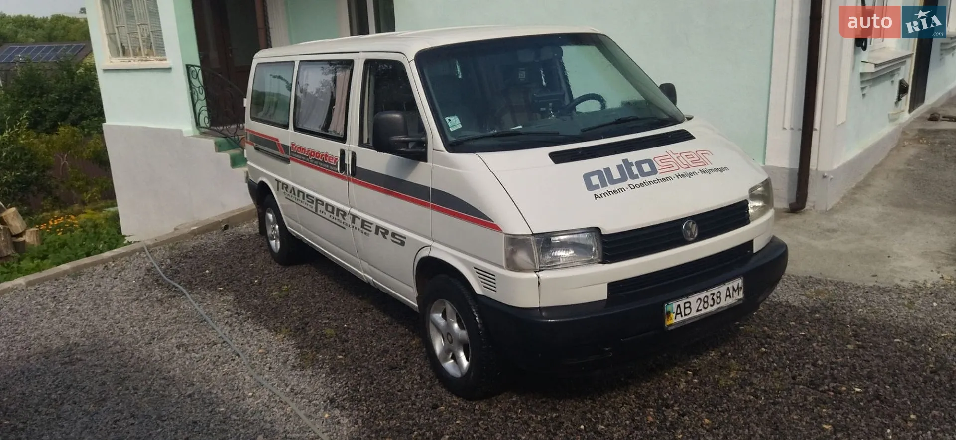 Volkswagen Transporter, 1998