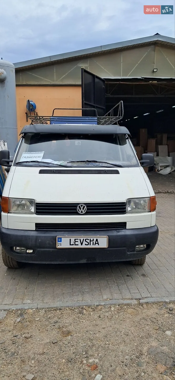 Volkswagen Transporter, 2000
