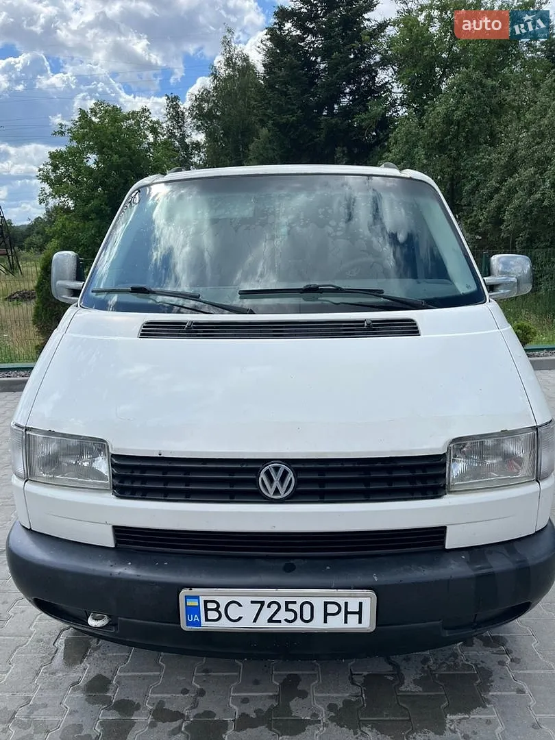 Volkswagen Transporter, 2001