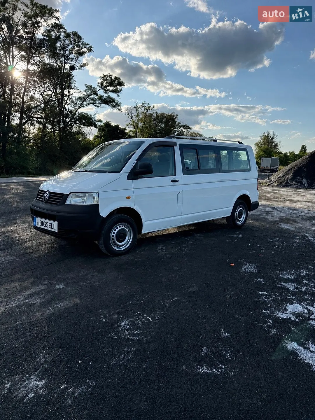 Volkswagen Transporter, 2005