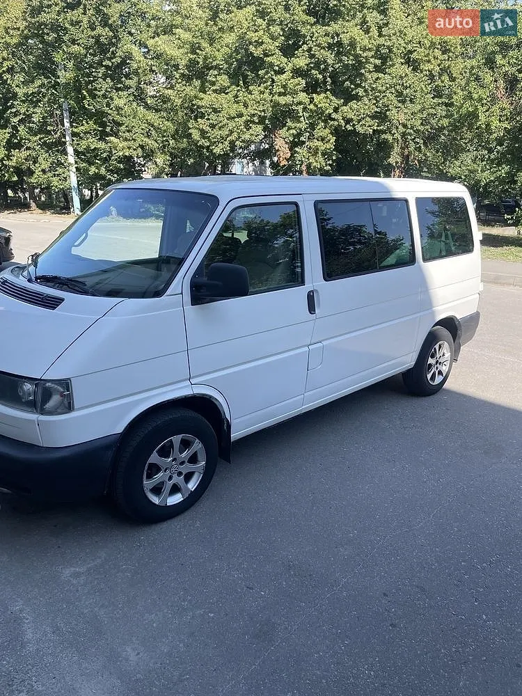 Volkswagen Transporter, 2001