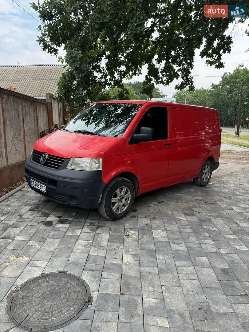 Volkswagen Transporter, 2004