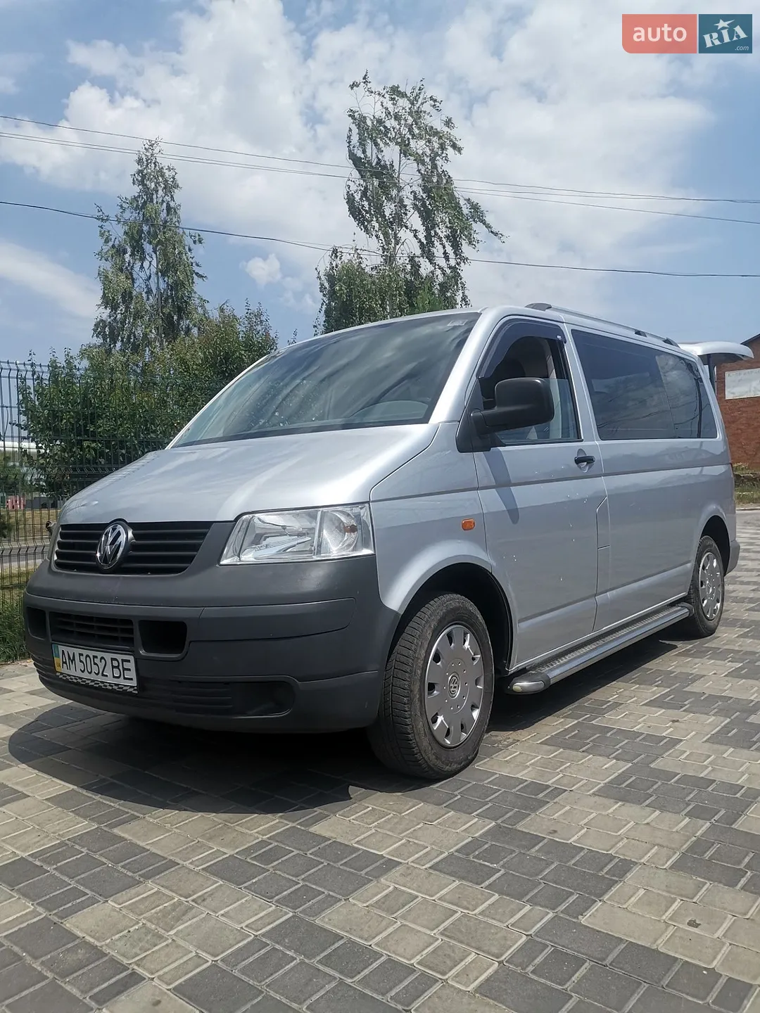 Volkswagen Transporter, 2007
