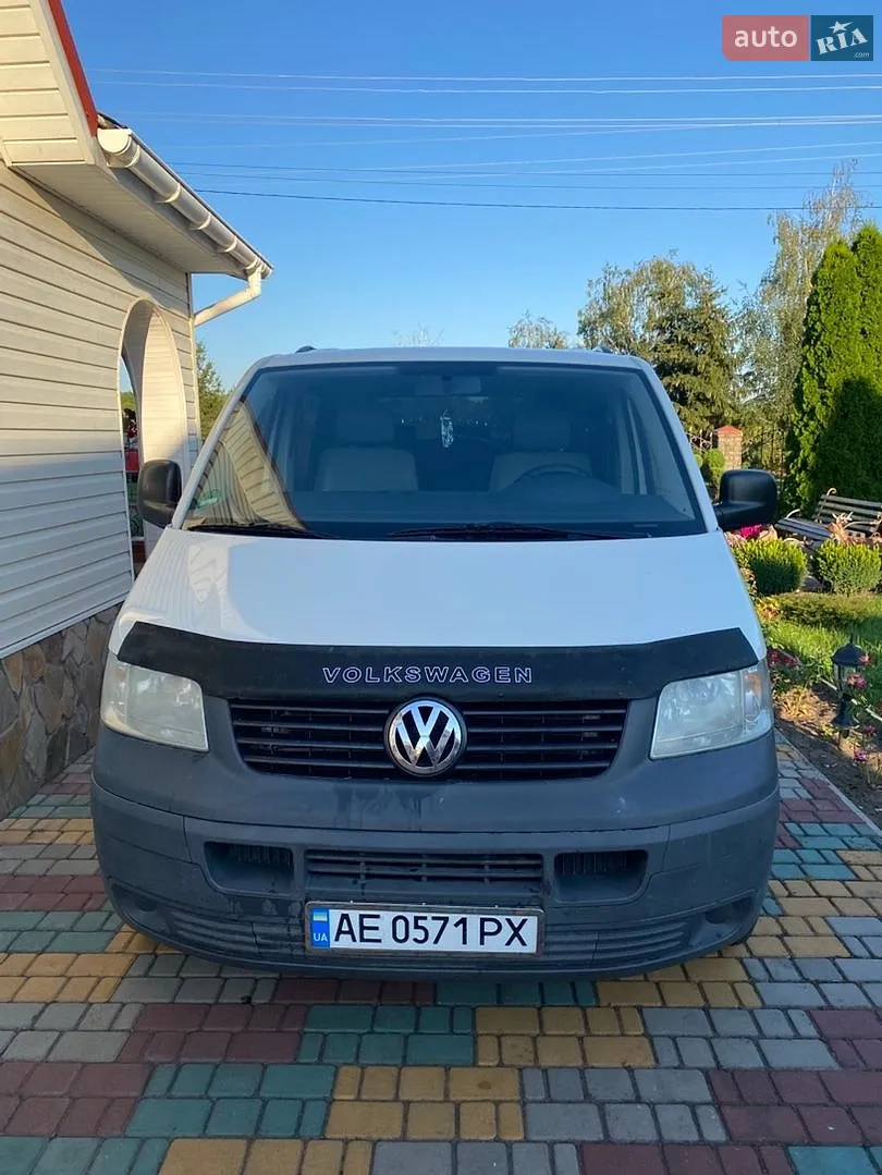 Volkswagen Transporter, 2008