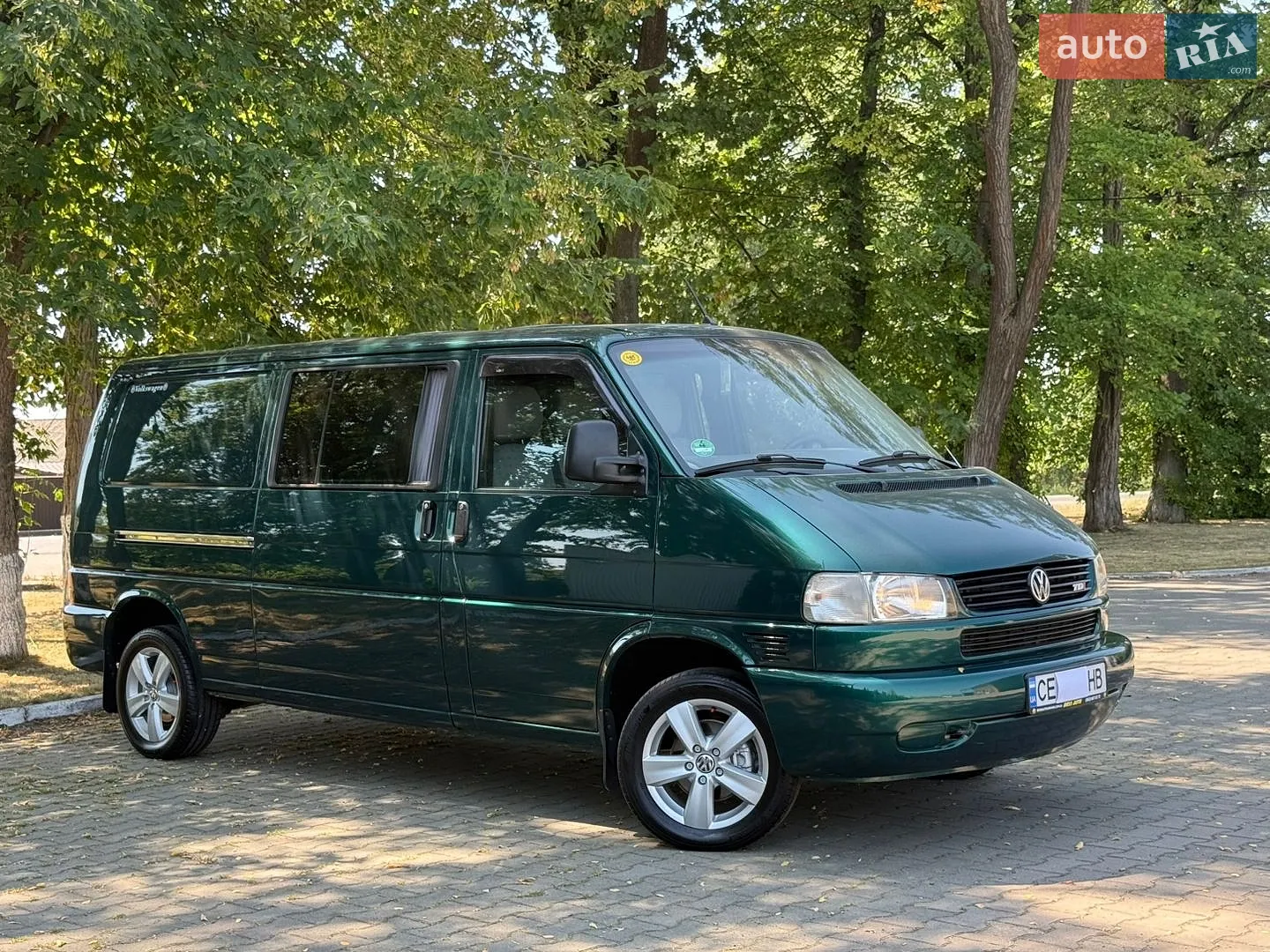 Volkswagen Transporter, 2002