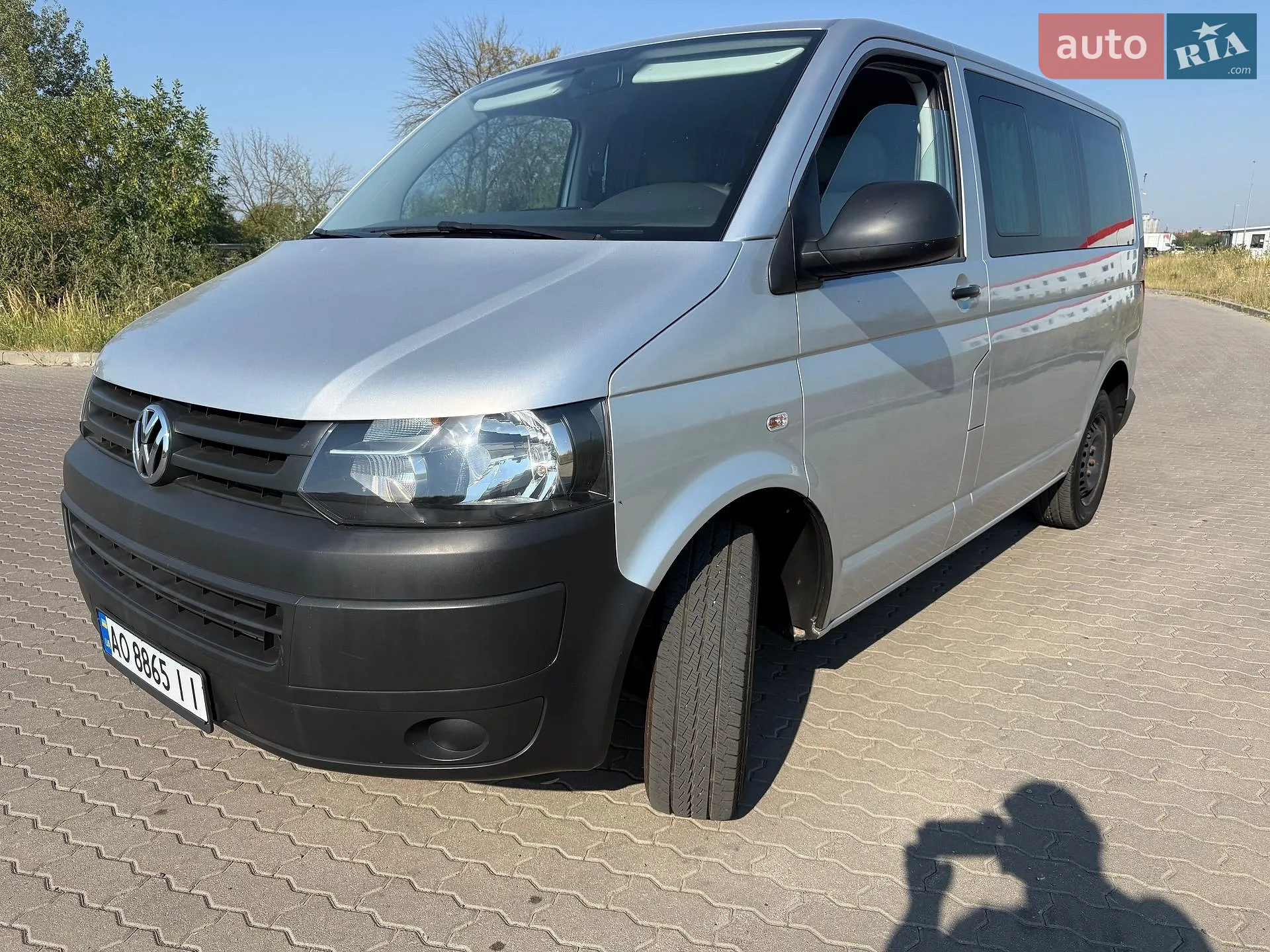Volkswagen Transporter, 2013