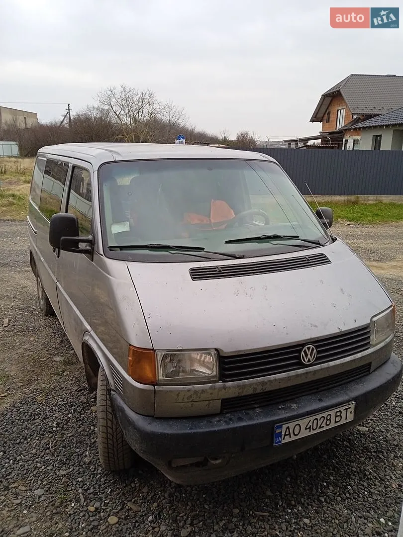 Volkswagen Transporter, 1998