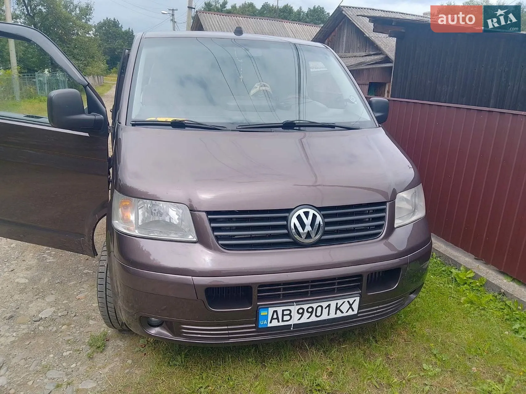 Volkswagen Transporter, 2004