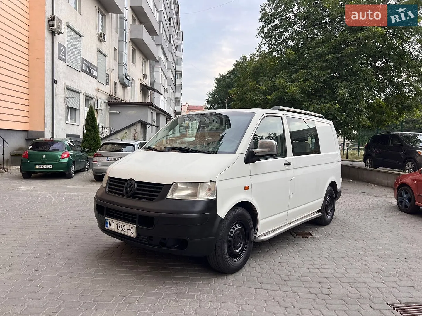 Volkswagen Transporter, 2004