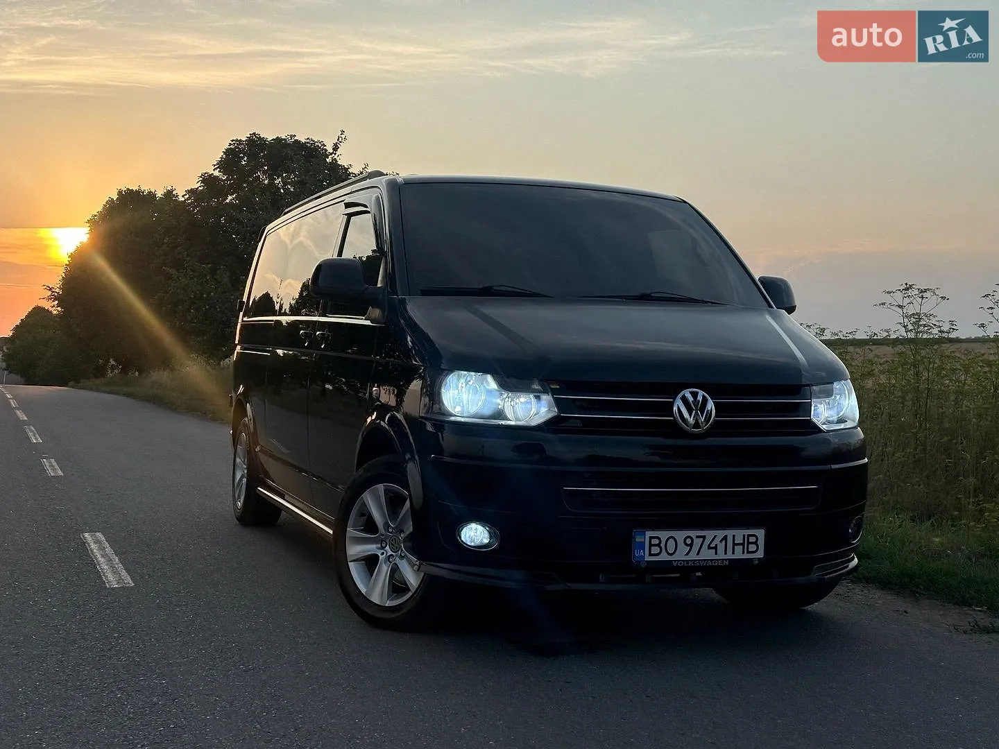 Volkswagen Transporter, 2012