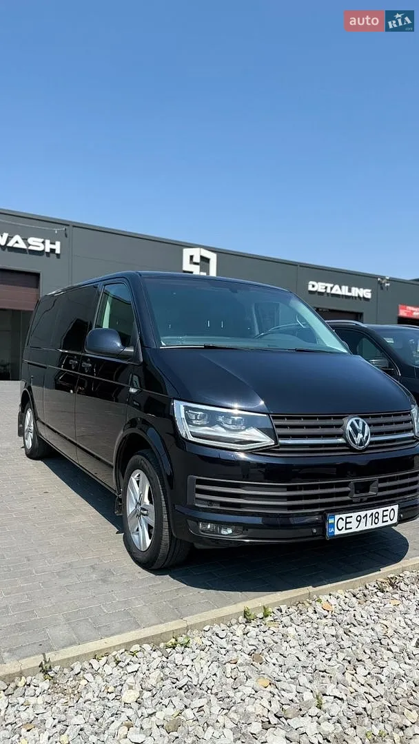 Volkswagen Transporter, 2018