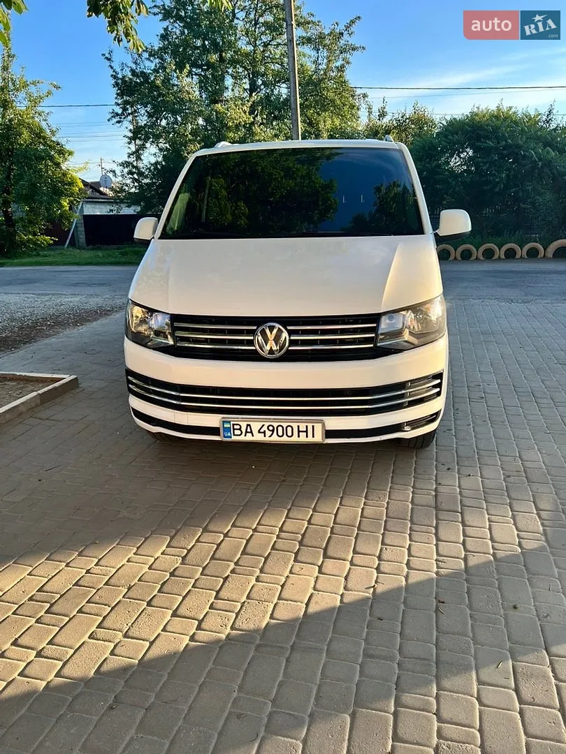 Volkswagen Transporter, 2016