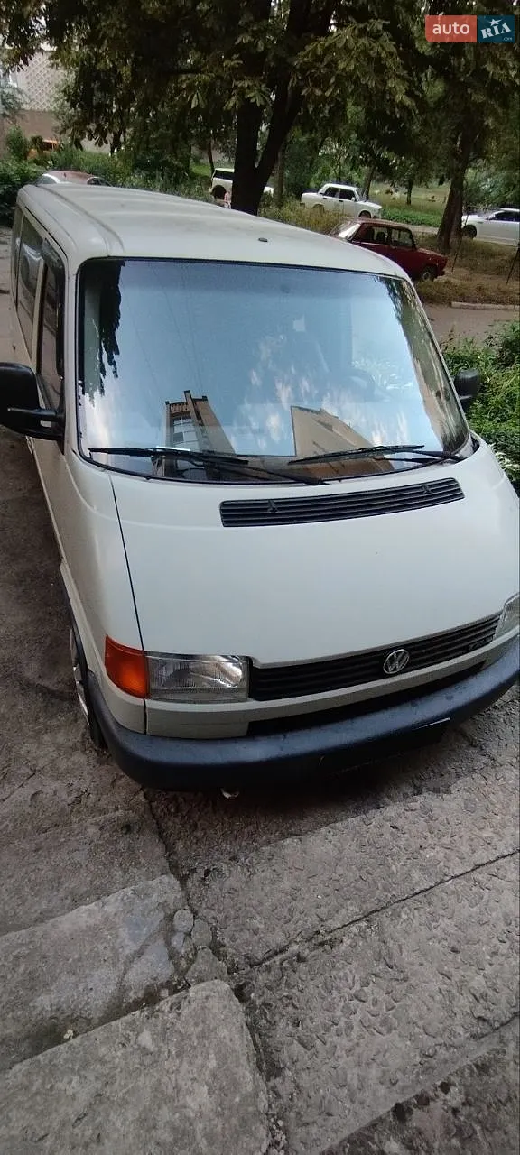 Volkswagen Transporter, 2000