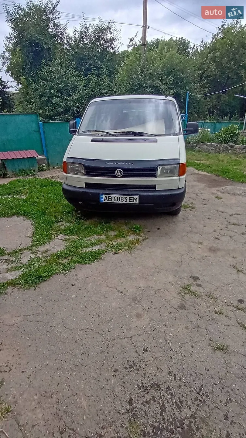 Volkswagen Transporter, 1999