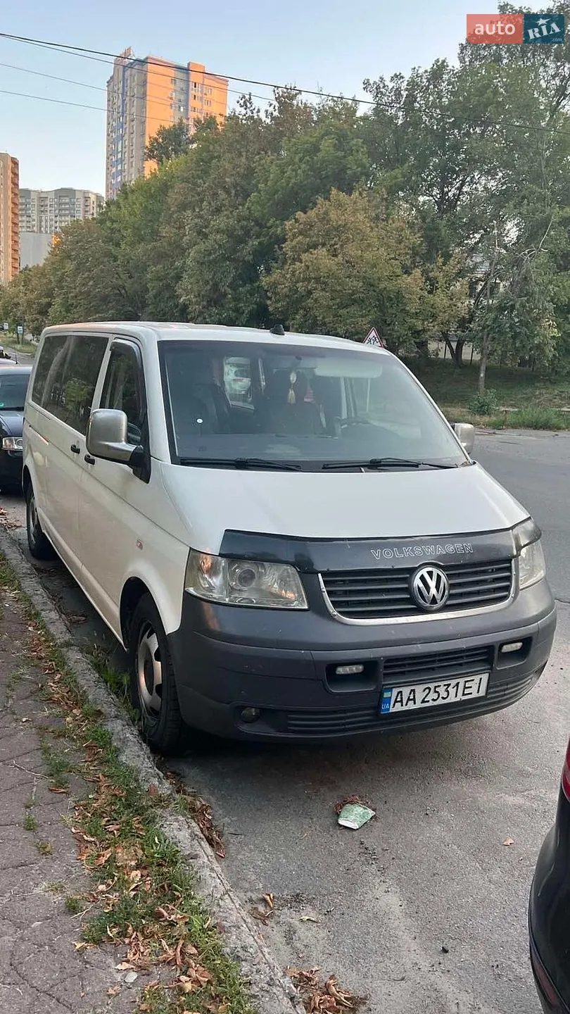 Volkswagen Transporter, 2009