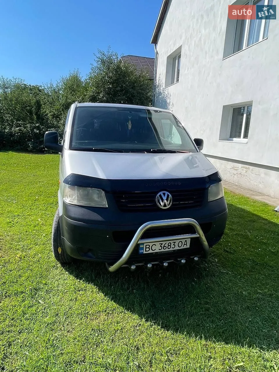Volkswagen Transporter, 2008