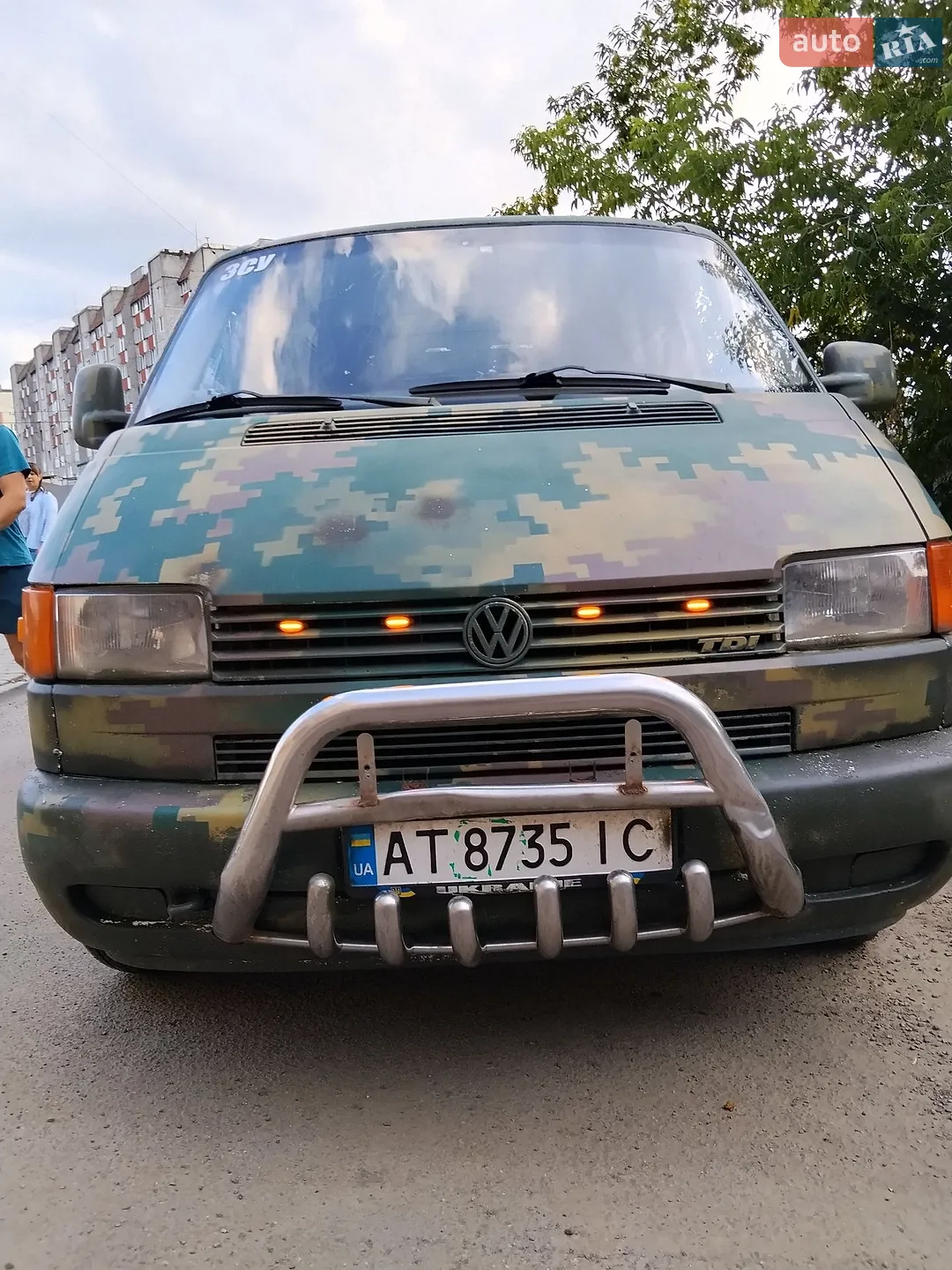 Volkswagen Transporter, 2001