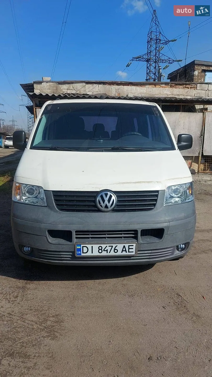 Volkswagen Transporter, 2006