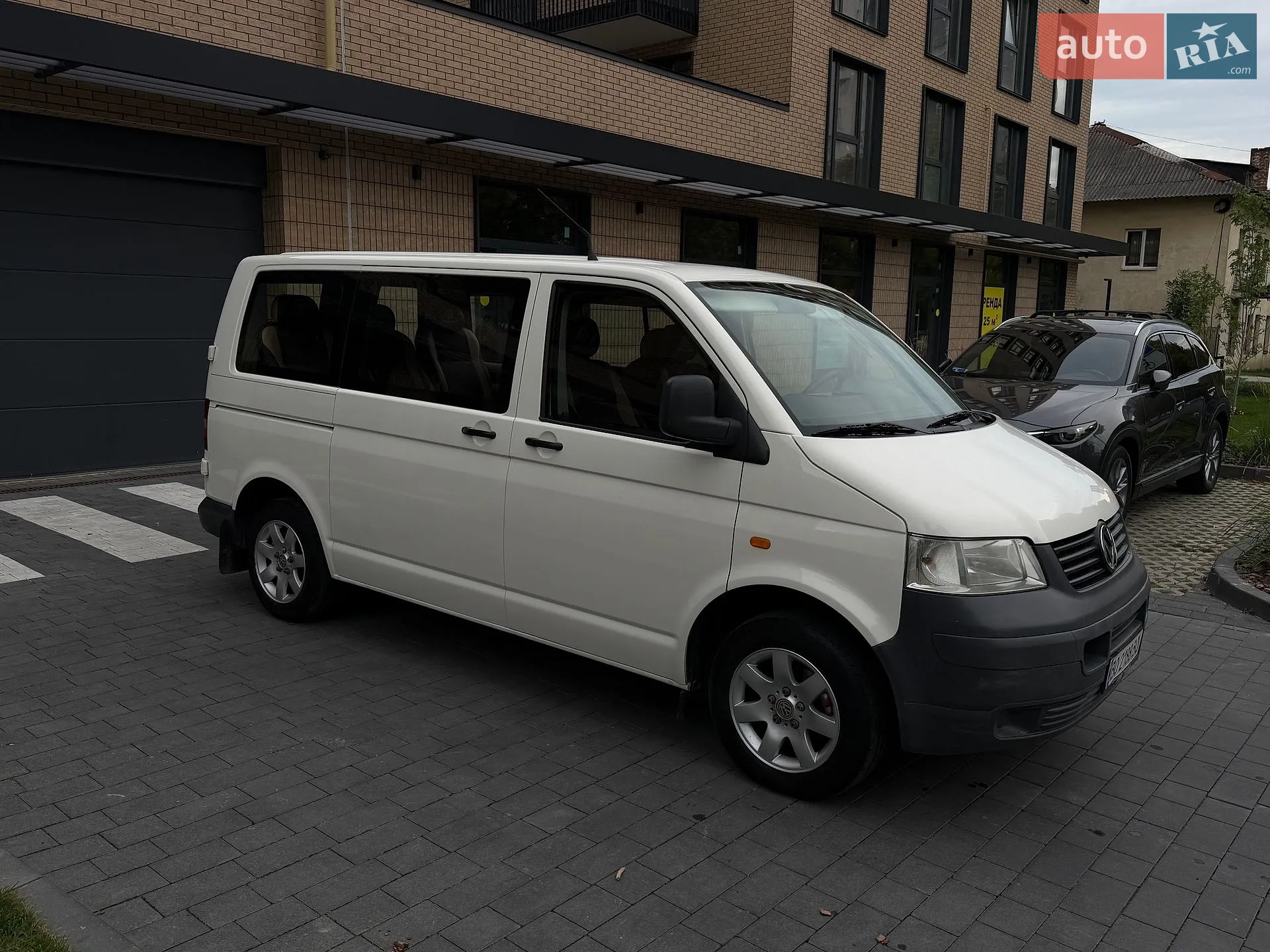 Volkswagen Transporter, 2008