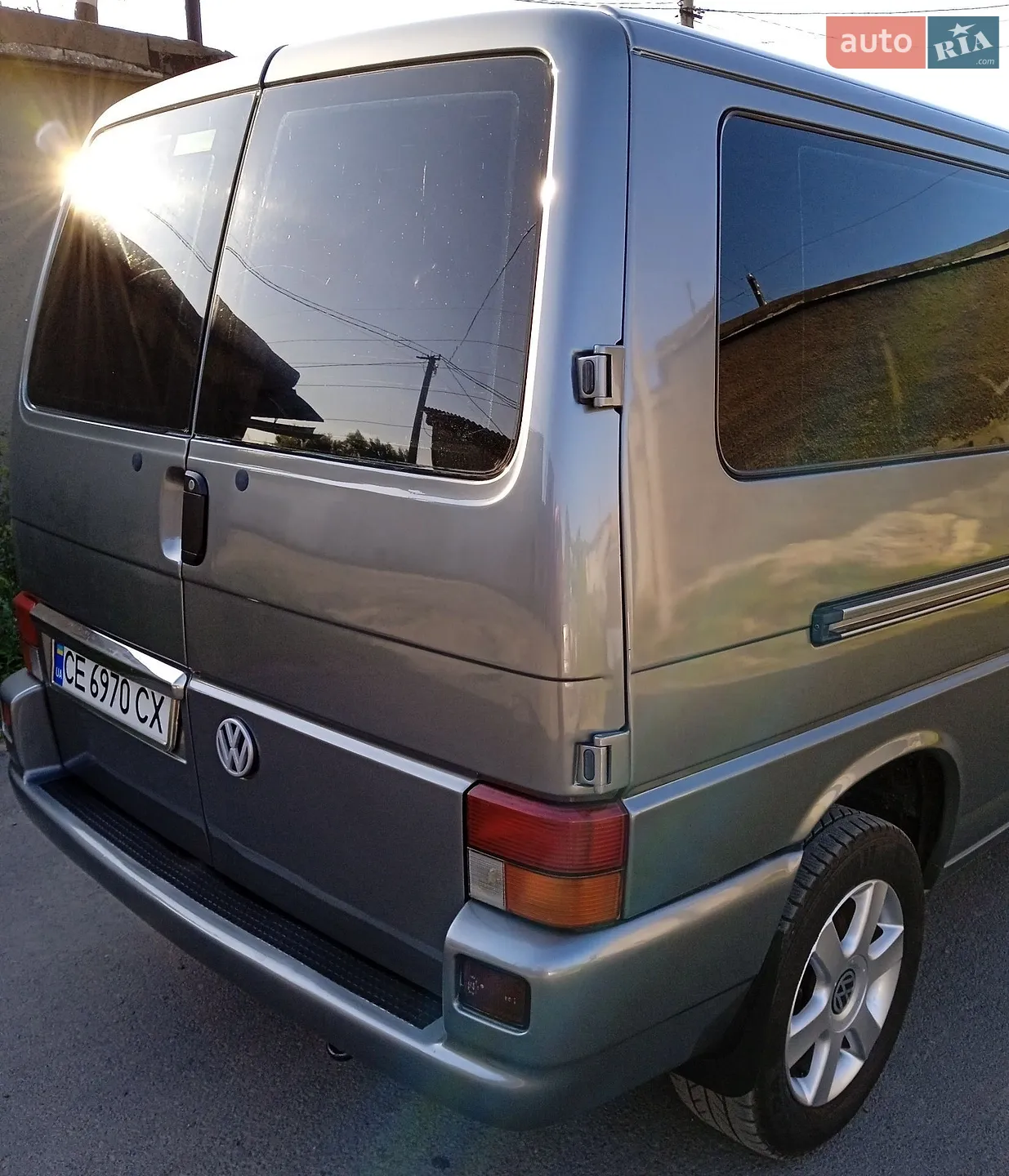 Volkswagen Transporter, 2002