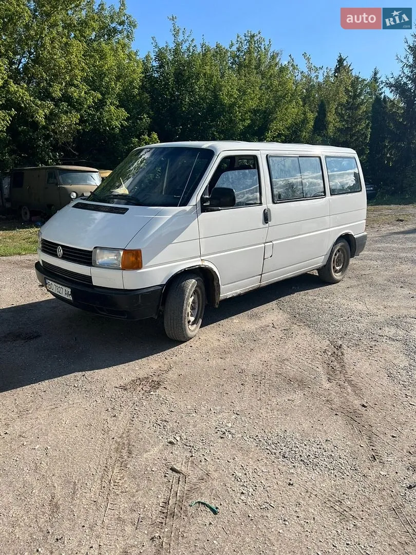 Volkswagen Transporter, 1994