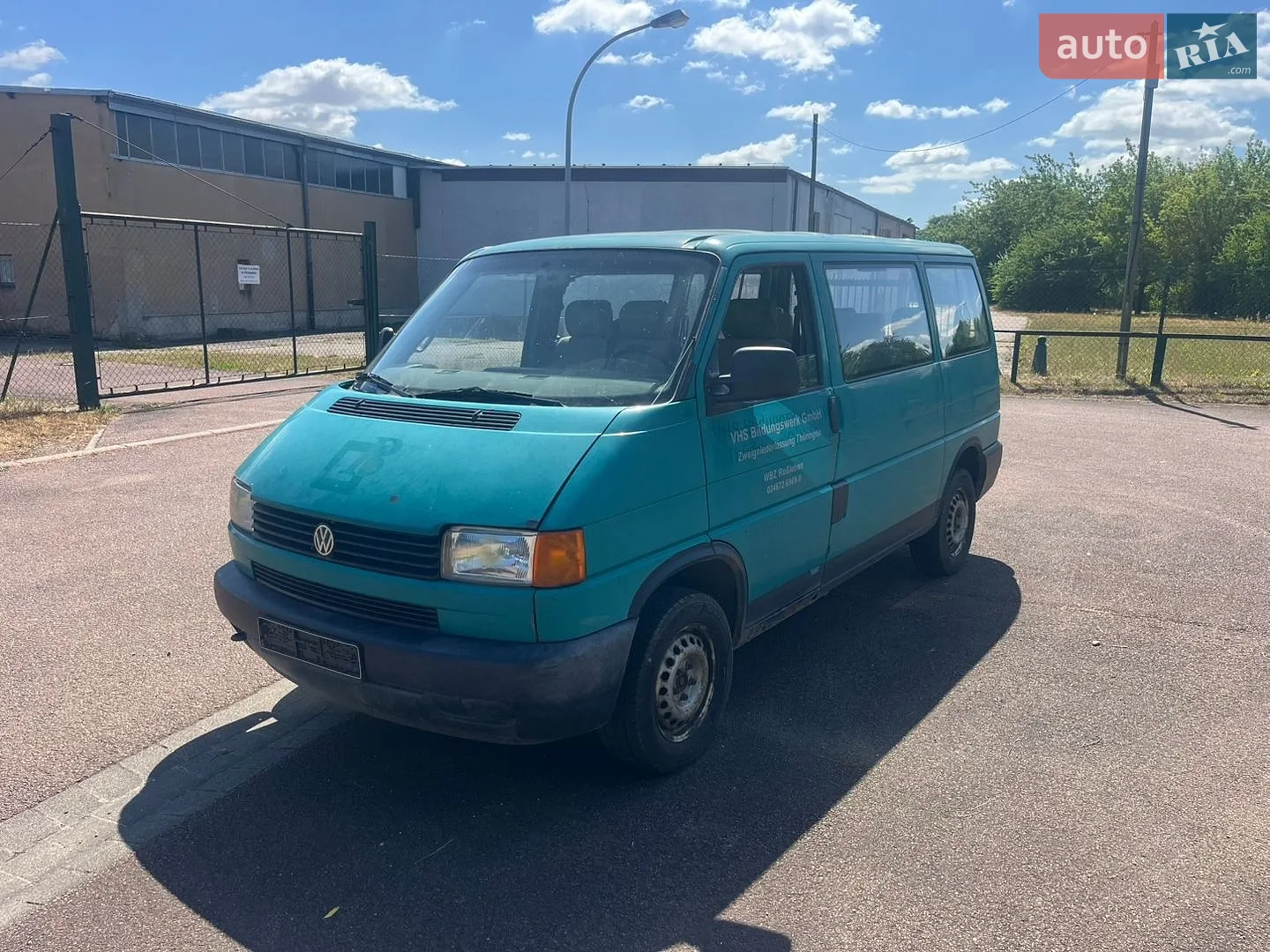 Volkswagen Transporter, 2000