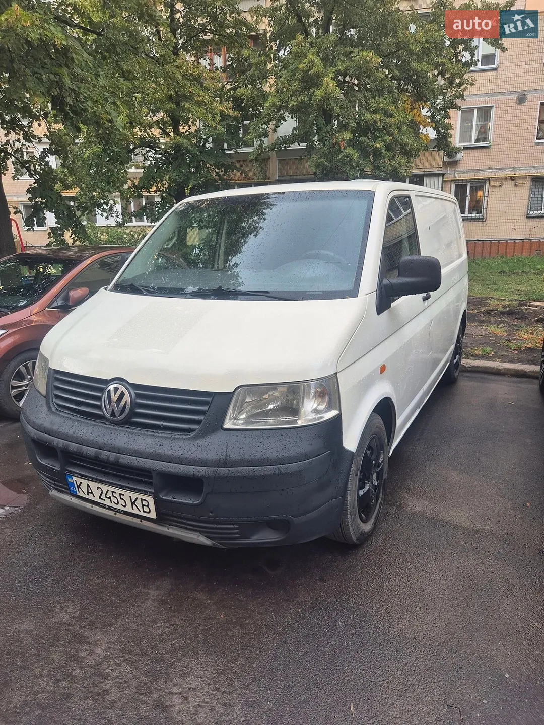 Volkswagen Transporter, 2005