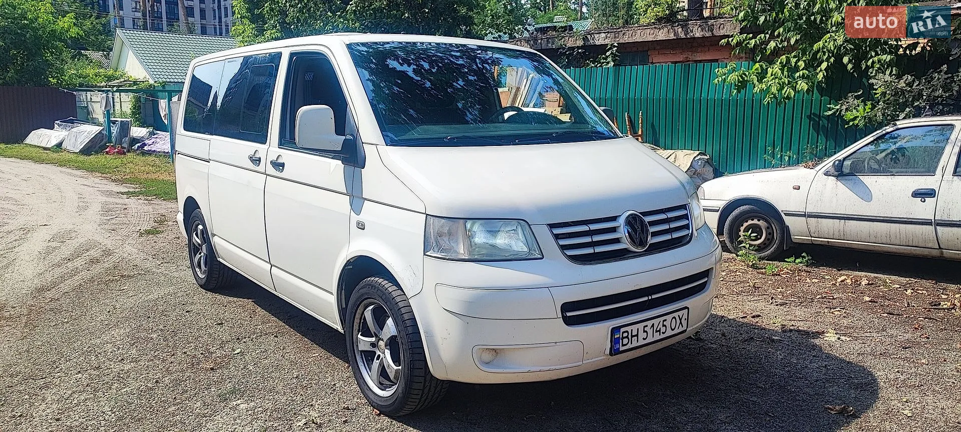 Volkswagen Transporter, 2008