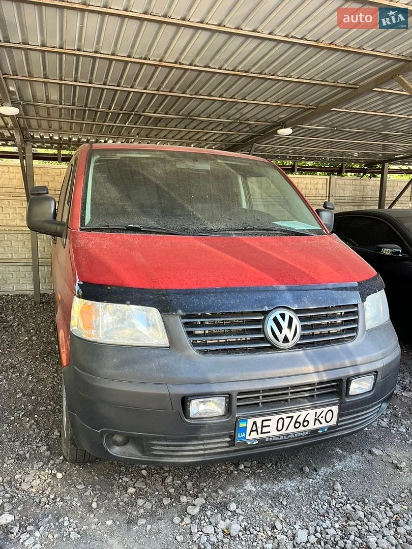 Volkswagen Transporter, 2007