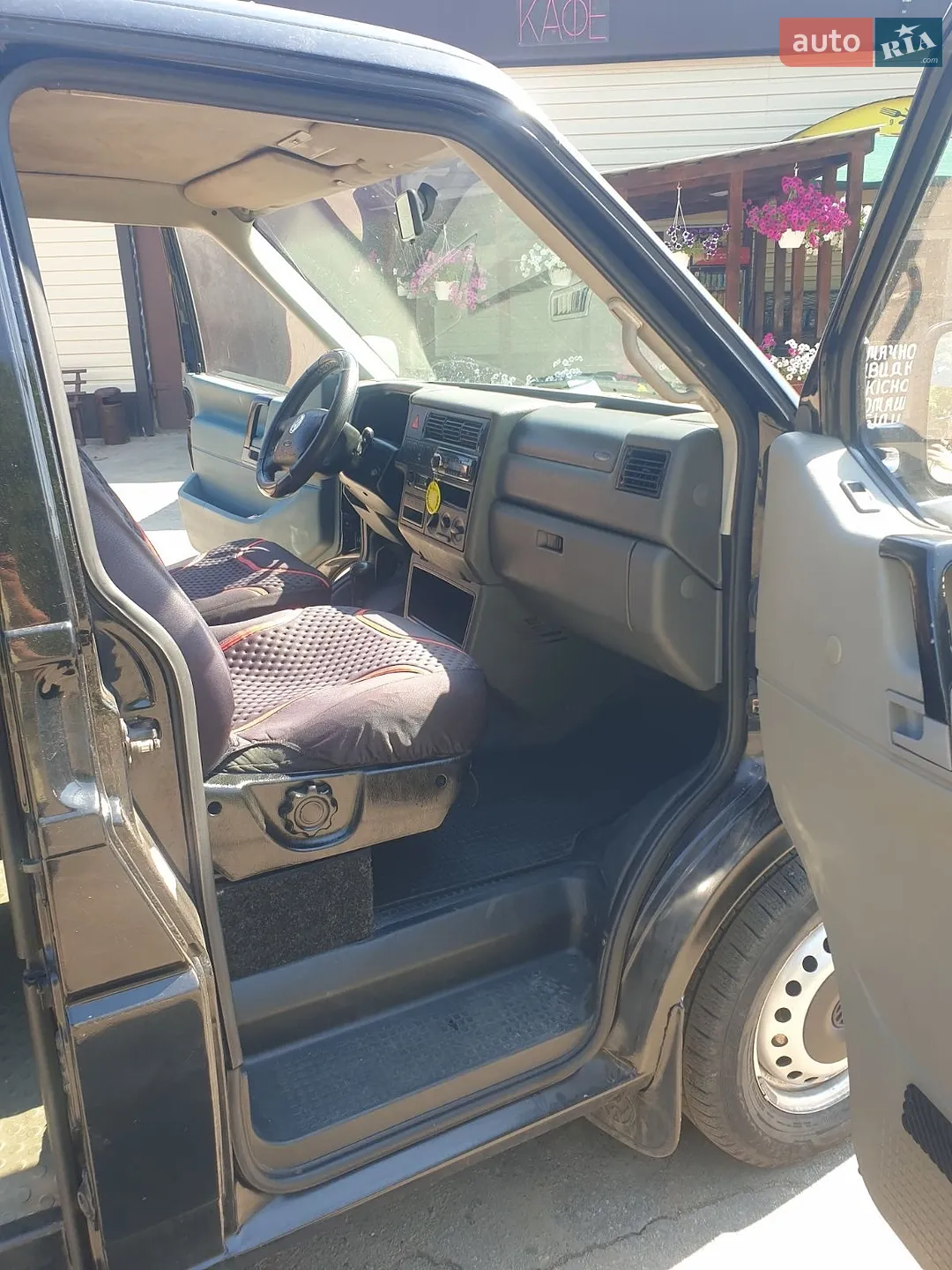 Volkswagen Transporter, 2001